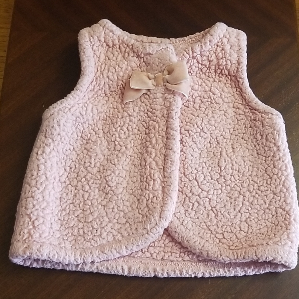 ❣5 for $25 Sale❣ Carter's Pink Fleece Vest